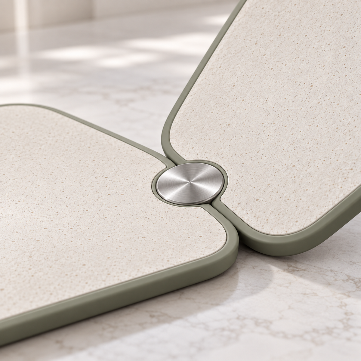 VOGGUU® 3-in-1 Folding Cutting Board with Pouring Edge