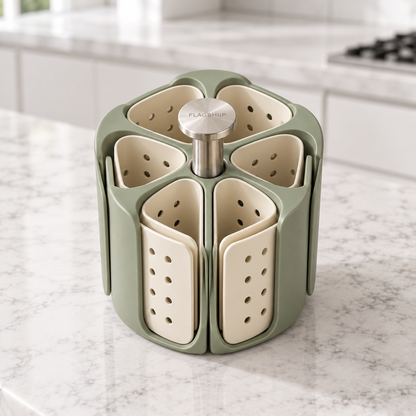 VOGGUU® 6-Zone Collapsible Multi-Food Steamer