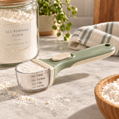 VOGGUU® Slide-Level 4-in-1 Measuring Scoop