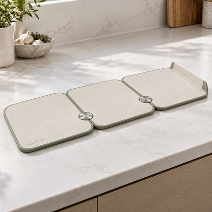 VOGGUU® 3-in-1 Folding Cutting Board with Pouring Edge