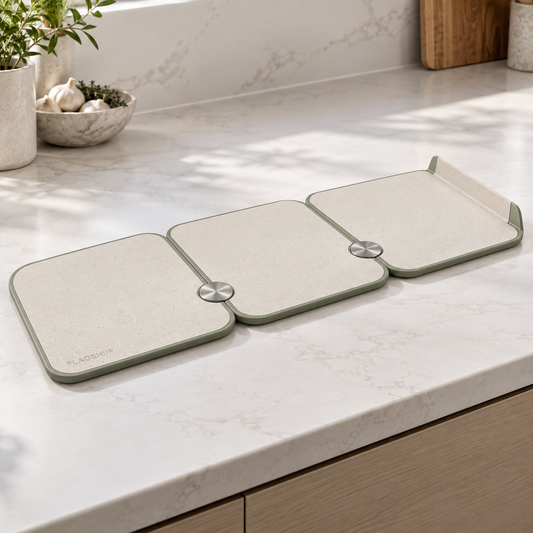 VOGGUU® 3-in-1 Folding Cutting Board with Pouring Edge