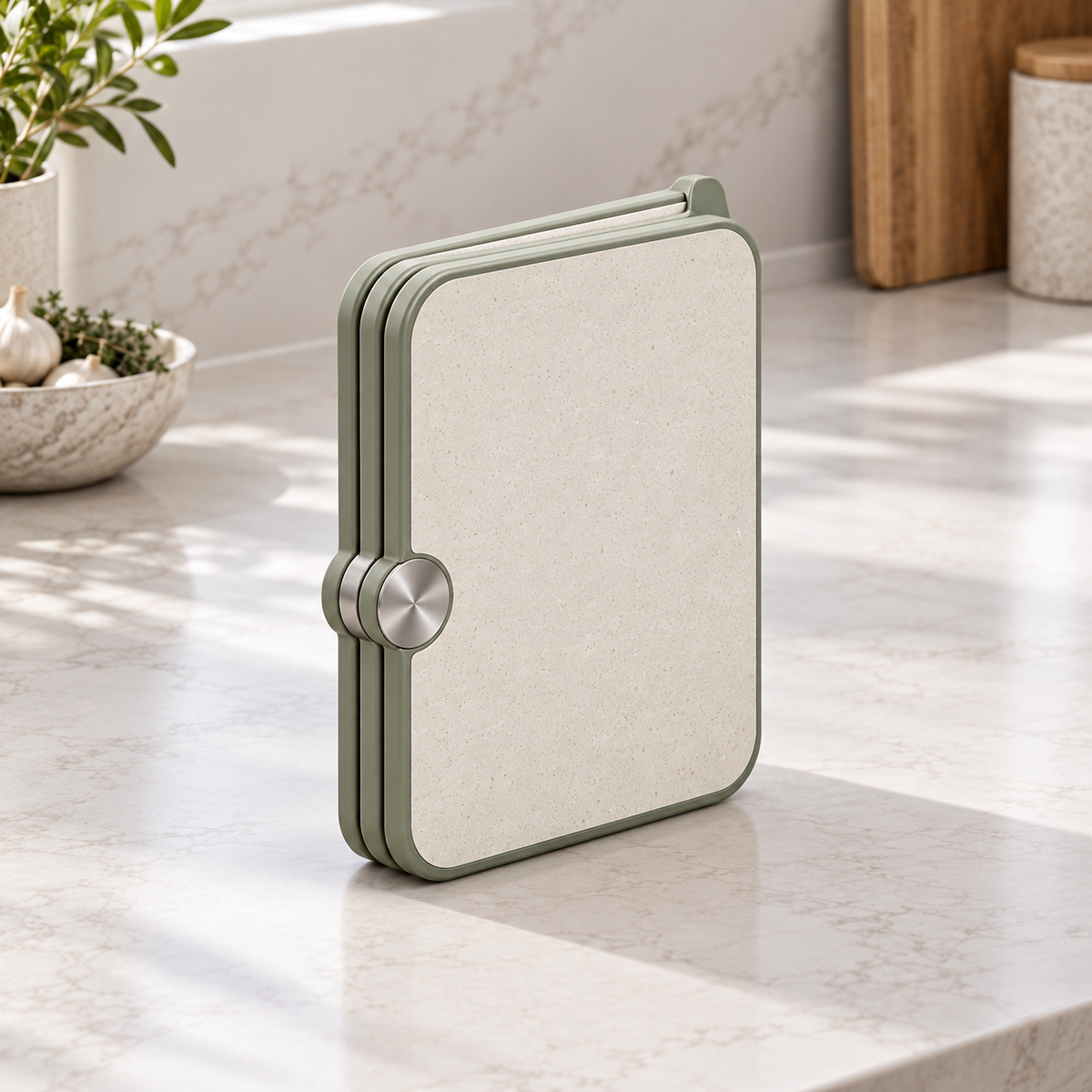 VOGGUU® 3-in-1 Folding Cutting Board with Pouring Edge