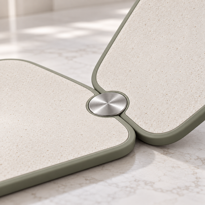 VOGGUU® 3-in-1 Folding Cutting Board with Pouring Edge